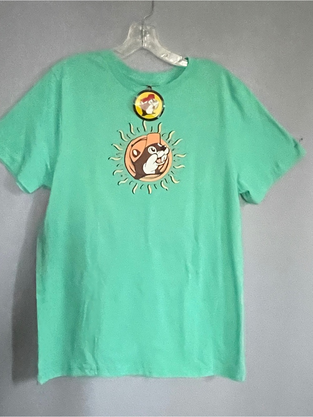 NWT Buc-Ees “Best Days Are Buc-Ees Days” Adult T-shirt size M - Picture 2 of 7
